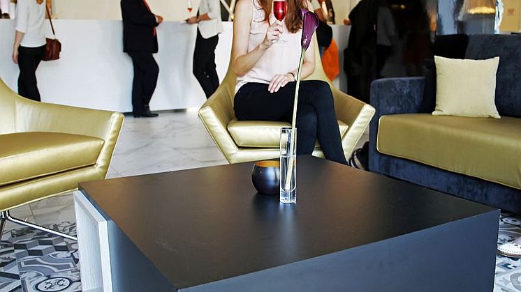 Lobby mit Sitzbereich