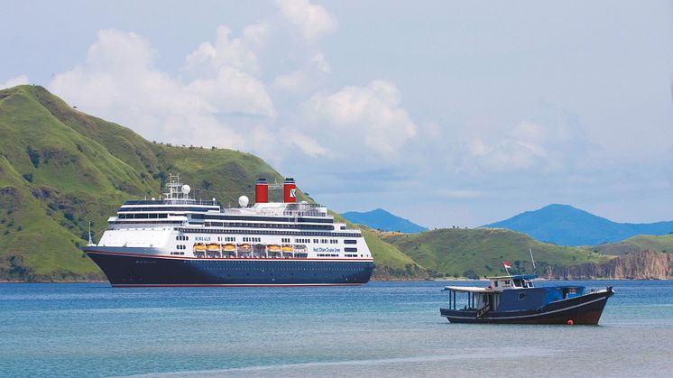 Borealis departs on 101-night around the world adventure