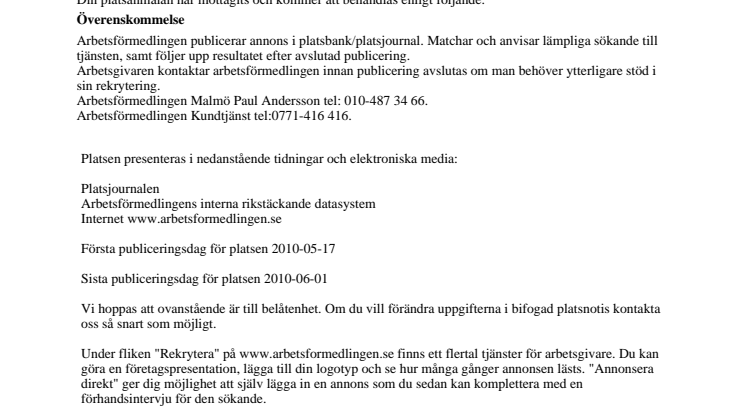 VARM-vattenledare/-instruktörer sökes i/till Malmö