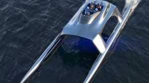 Glider - An aerial CGI of the new Glider SS18	
