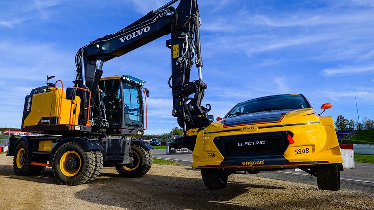 engcon blijft investeren in elektrische rallycross