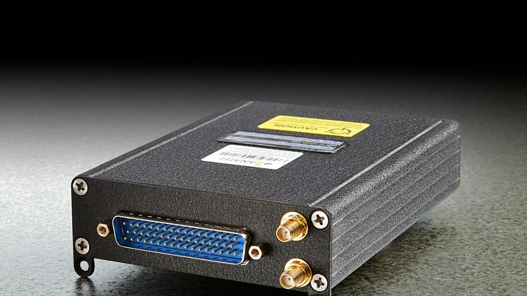 Hi-res image - Cobham SATCOM - Avionica's avWIFI intelligent router