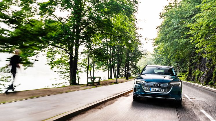 Audi vil reducere CO2-emissioner med 30 % i 2025