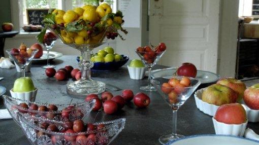 Fruktutställning på Fredriksdal 17-28 september 10.00–17.00