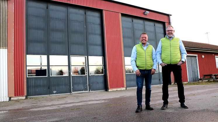 Swedish Agro Machinery på Nuntorp