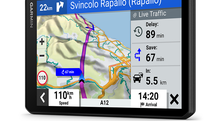 Garmin DriveCam76_Traffic