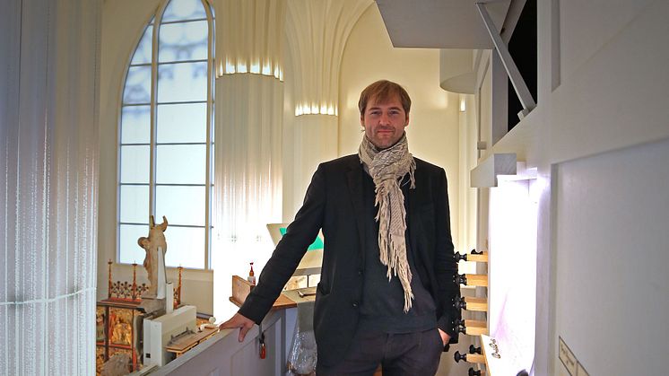 Daniel Beilschmidt - Universitätsorganist