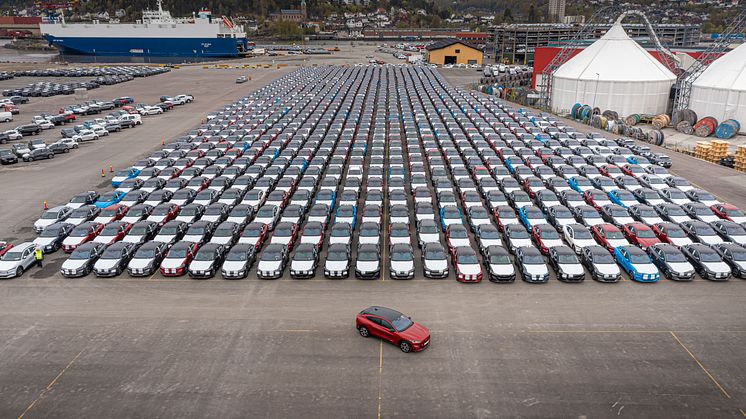 Skip nummer 2 Drammen Mustang Mach-E 2021