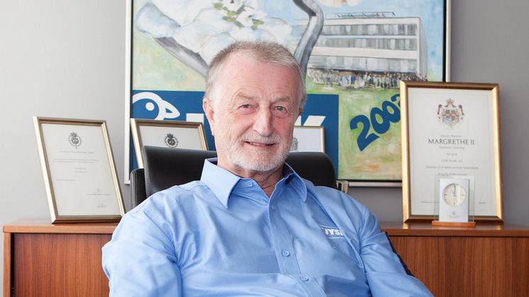 Founder of JYSK Lars Larsen has passed away