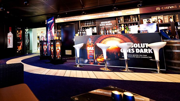 Scandlines' Whisky & Festival im BorderShop Puttgarden