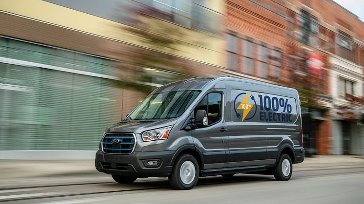 Ford E-Transit 2020