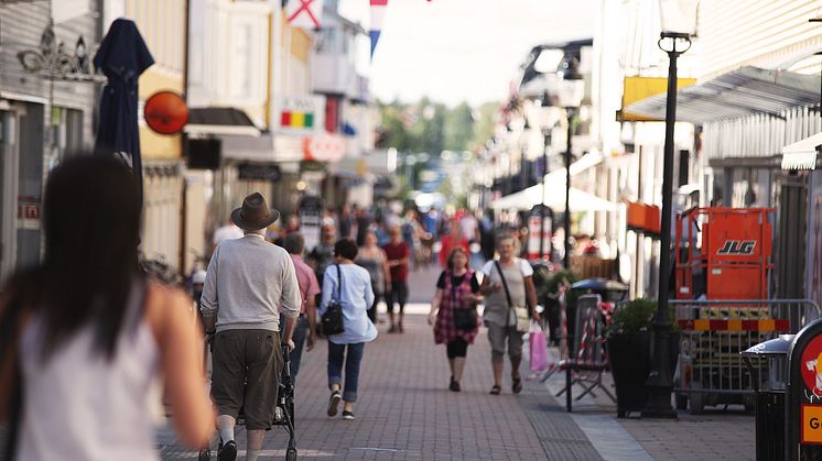 Det är tryggt i Piteå. Polisens undersökningen visar att få Pitebor varit utsatta för ett brott.