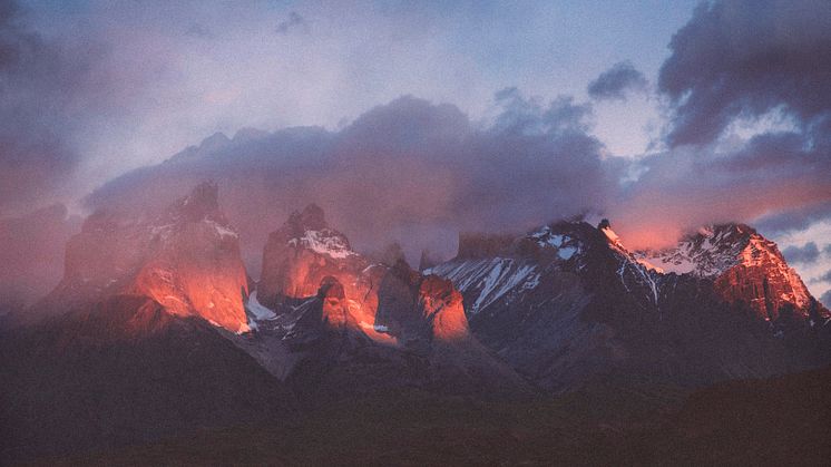 Bild från Patagonien