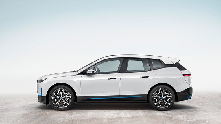 Helt nye BMW iX