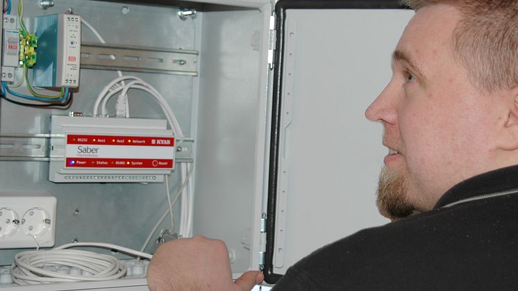 Saber håller koll på dina energikostnader 