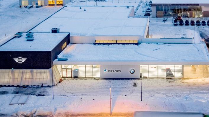 BMW- og MINI-forhandleren Brages Ålesund, Digerneset, endrer navn til Bavaria Ålesund. 