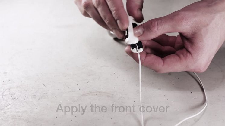 Assembling video of the xpuff