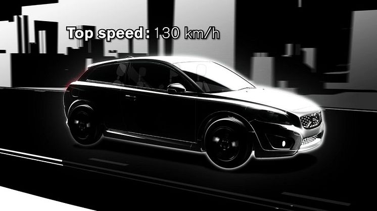 One Tonne Life-bilen, Volvo C30 DRIVe Electric