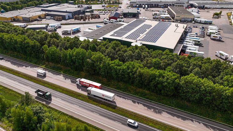 Tidningen Intelligent Logistik listar Helsingborg som Sveriges bästa logistikläge. Foto: David Lundin