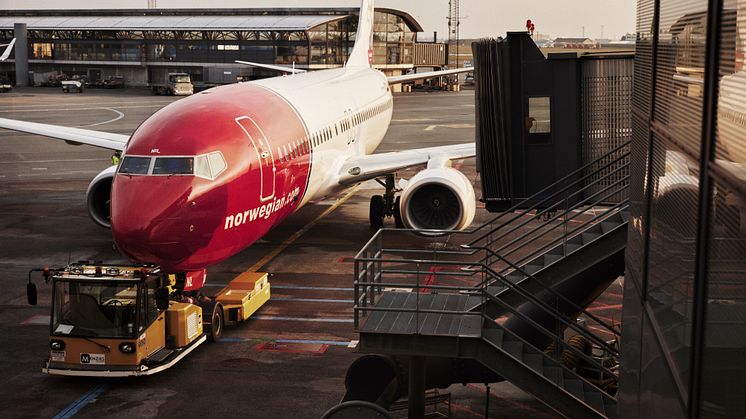 Norwegian med över 2 miljoner passagerare i september
