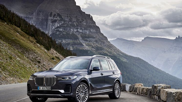 Helt nye BMW X7