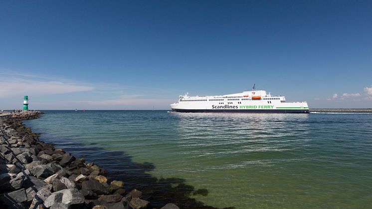 Scandlines tildeles igen prestigefuld Shippax Award