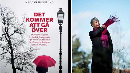 Ny bok av Maggan Hägglund: Det kommer att gå över
