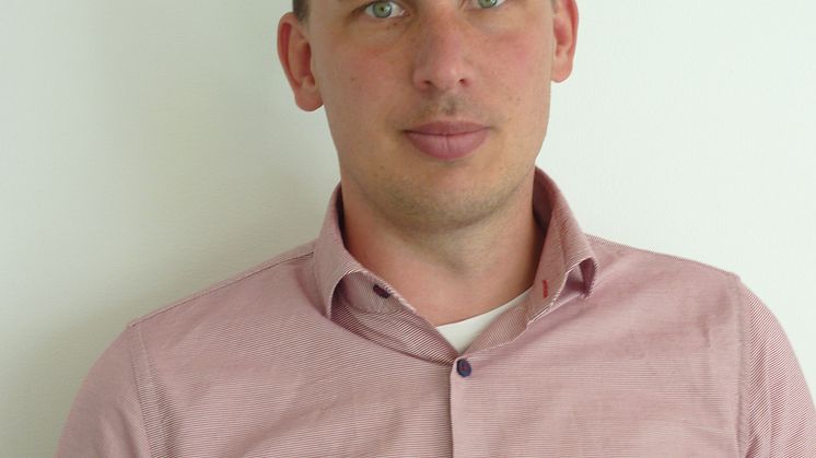 Mathias Bäck, ny applikationsingenjör samt teknisk support chef på Stockholmskontoret