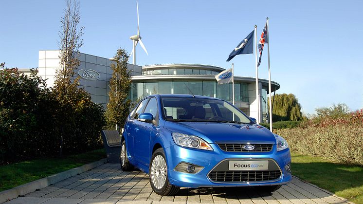 FORD FORTSÄTTER VARA FÖRST INOM MILJÖARBETET