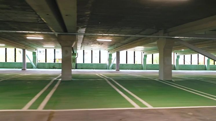 Invigning av mobilitetshuset Svane