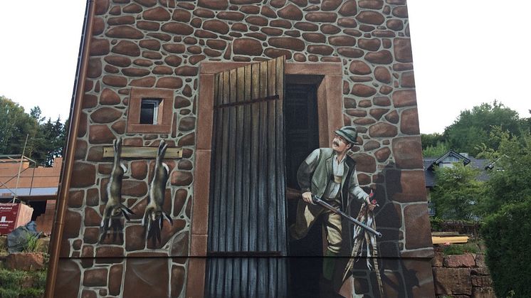 Wilderer auf der Flucht