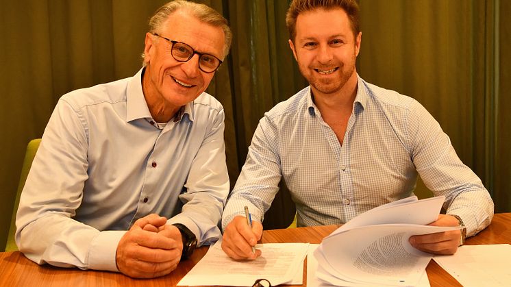 Bengt Bergqvist (Bengt Bergqvist Energianalys AB) och Eddy Chabo (Bengt Dahlgren AB)
