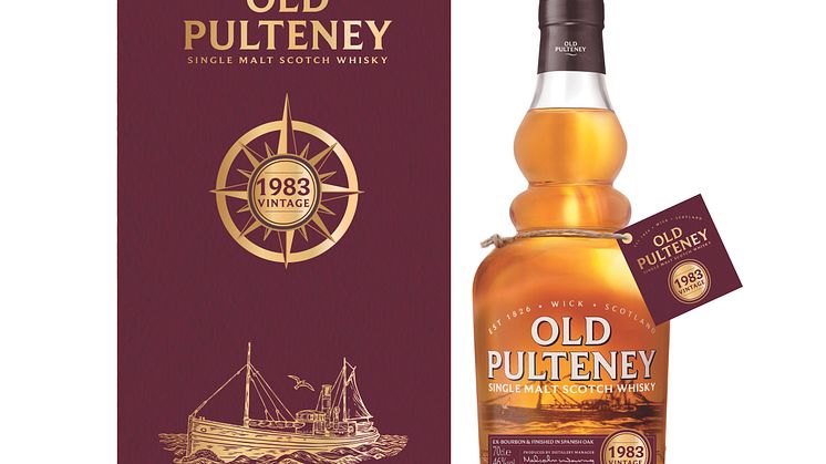 Old Pulteney 1983