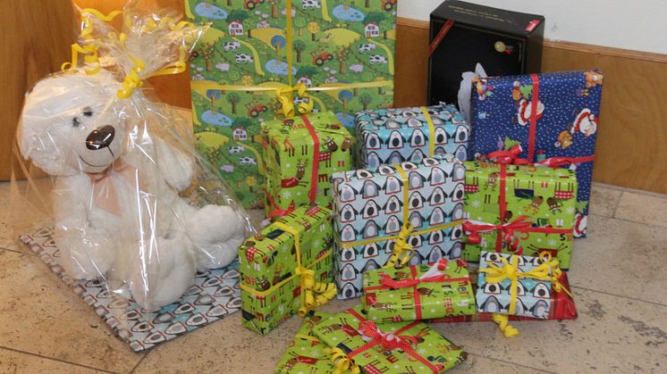 Weihnachtsgeschenke und Spenden für Bärenherz - Wir sagen Danke!