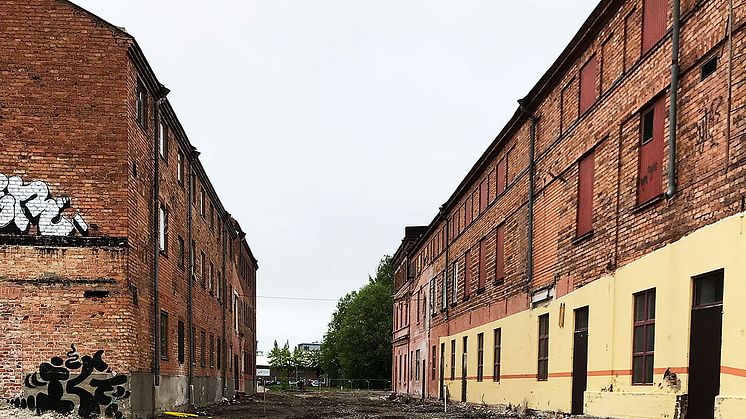 Det gamla garveriet byggt 1879.