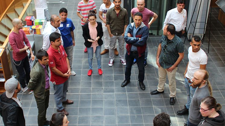 Erste Summer School für Geflüchtete aus Krisengebieten an der TH Wildau gestartet