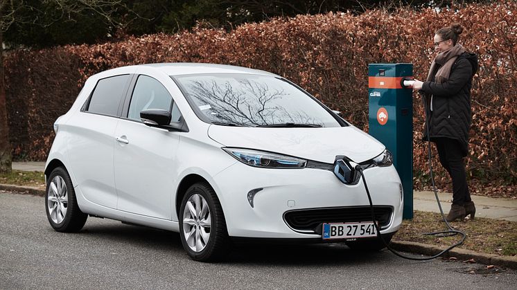 Få to års gratis strøm med Renault og CLEVER