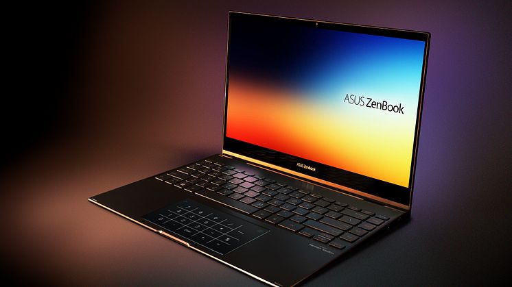 ​ASUS lanserar ZenBook Flip S (UX371) med 4K OLED-skärm i Sverige