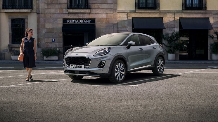 Klassens innovative hybrid – ny Ford Puma klar med danske priser