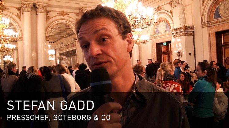 Tyska Dertour på stort besök i Göteborg