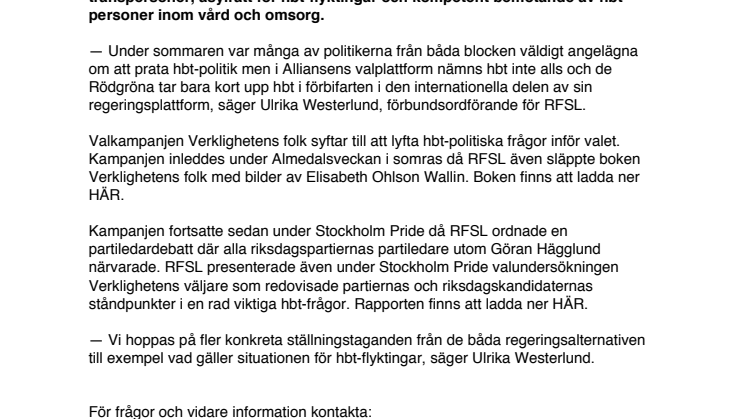 Verklighetens folk intar Sergels torg