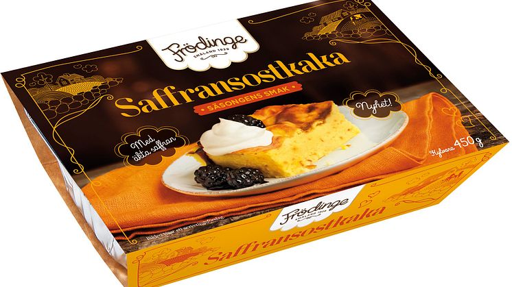 Frödinge Saffransostkaka