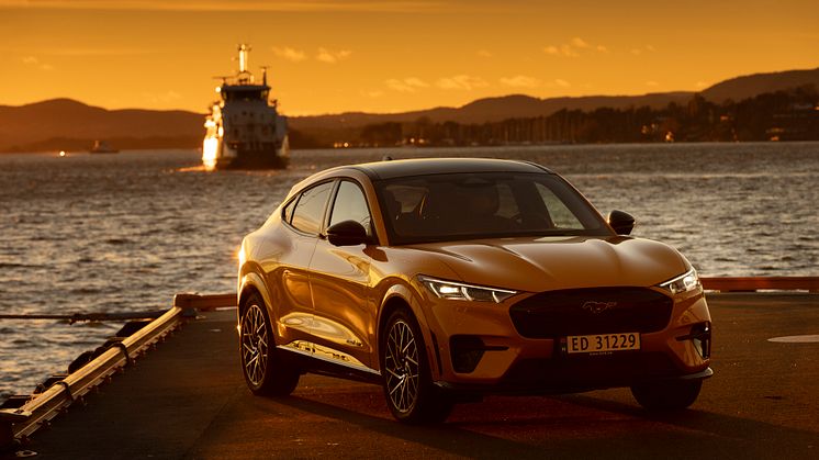 Ford Mustang Mach-E GT 2021 