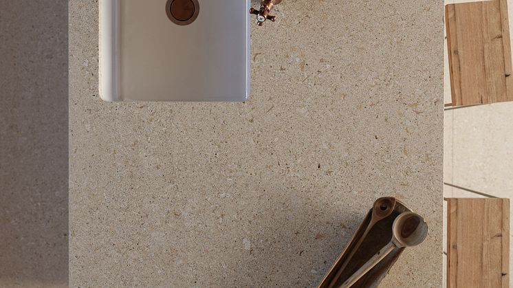 AMB04 - Kitchen Dekton VK02 Avorio - Detalle