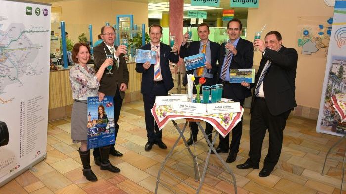 Neuer Service für Touristen in der Region Leipzig: Seit April 2014 gibt es die LEIPZIG REGIO CARD