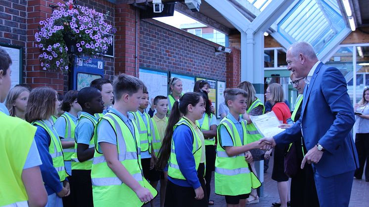 Littlehampton station visit