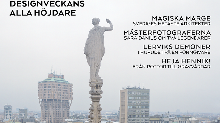 Nya numret av Form: Milano-special