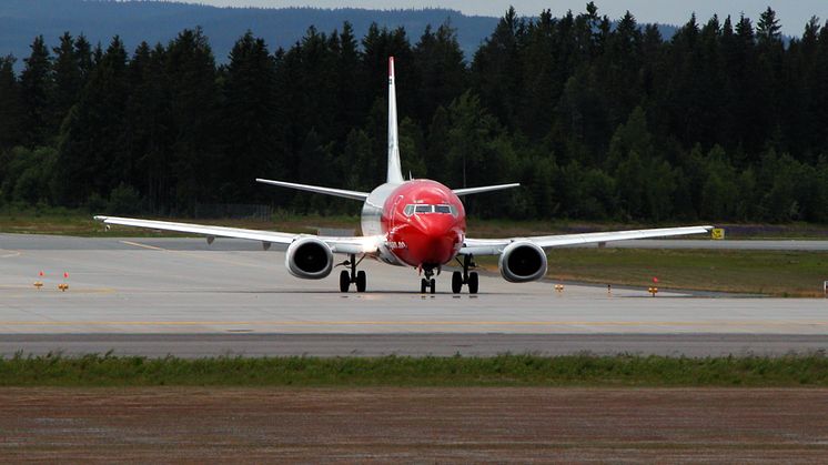Sterk passasjervekst for Norwegian i august