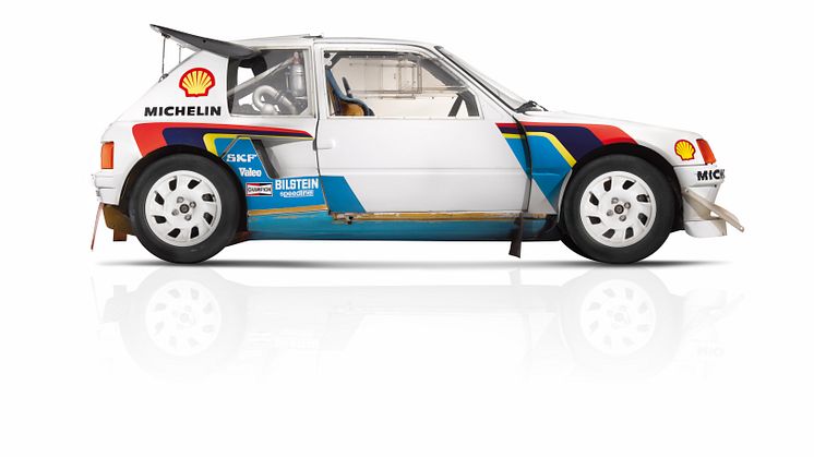 Peugeot återvänder till Pikes Peak