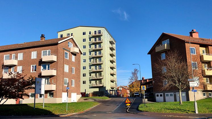 Välkommen till Familjebostäders nya hus på Penninggatan i Högsbo